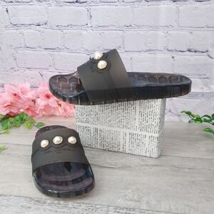 Karl Lagerfeld Slides NWOT